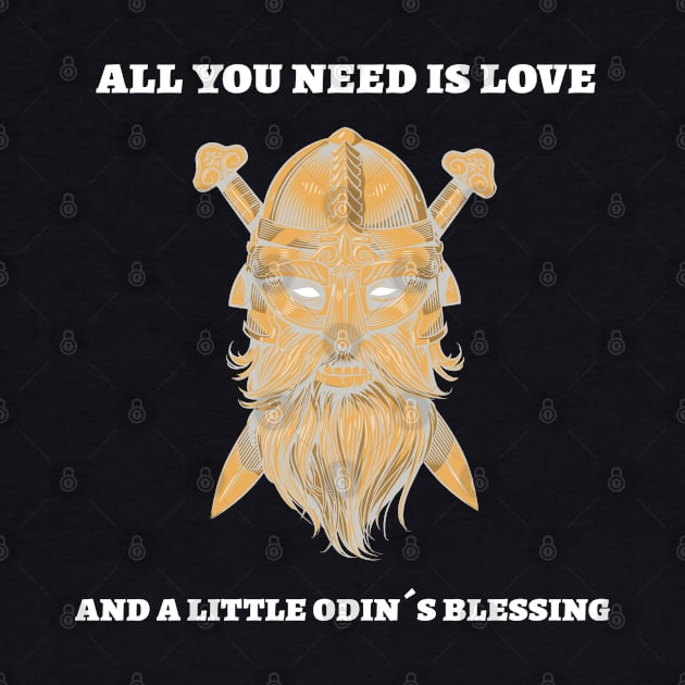 All you need is love and a little Odin´s blessing by Poseidon´s Provisions